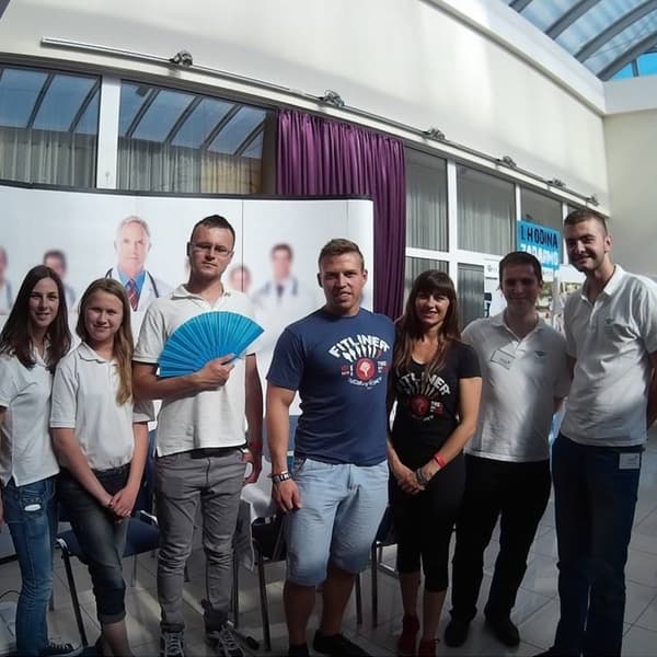 Peter Budzák pri práci na projektoch a podujatiach 3